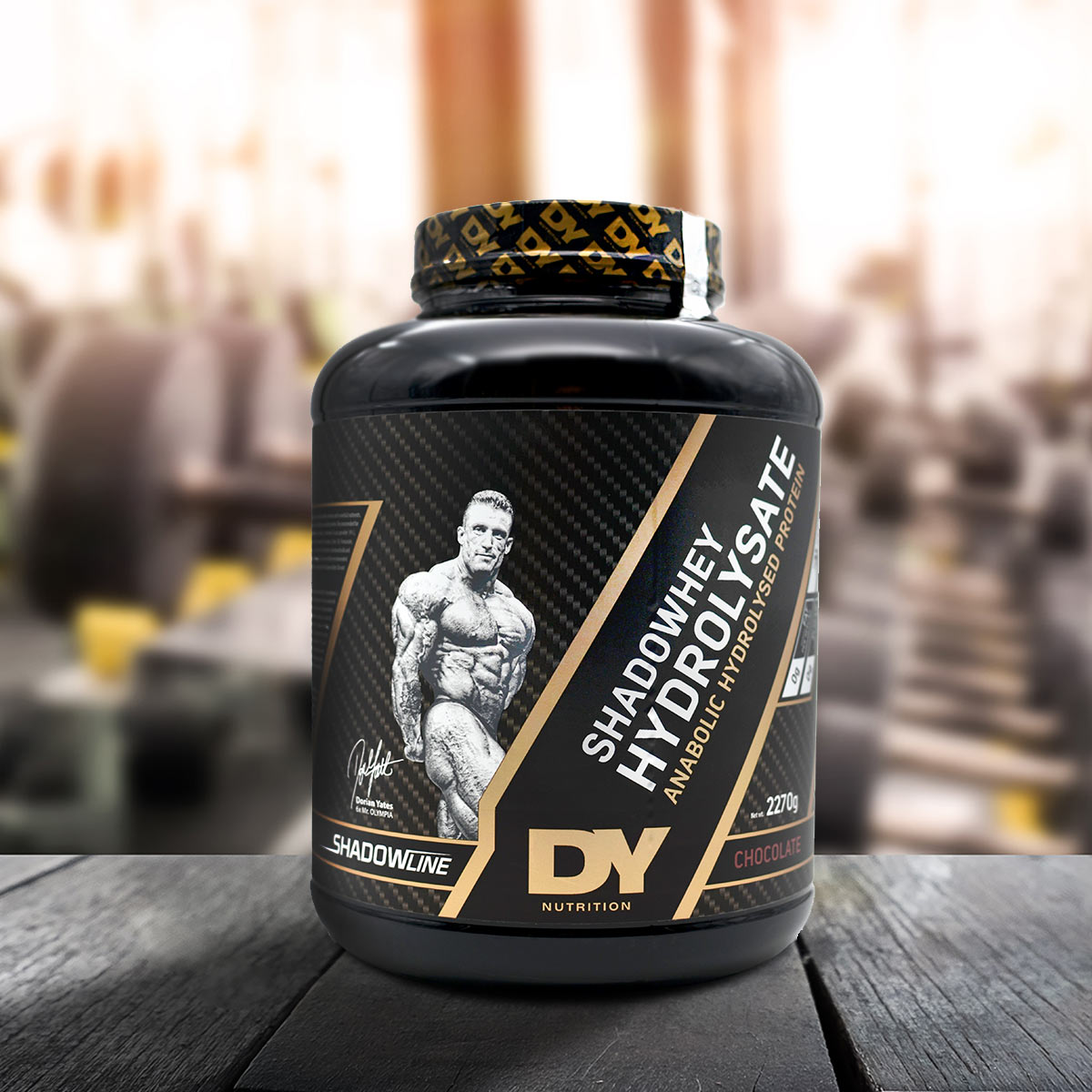 DY Nutrition Shadowhey Hydrolyzed 2.27kg - Whey Protein Powder