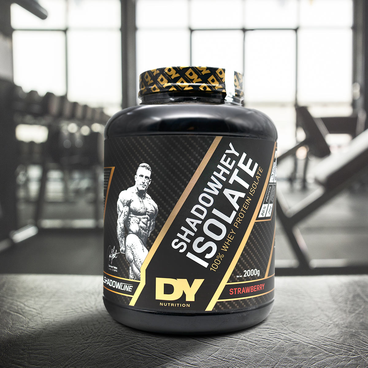 DY Nutrition Shadowhey Isolate - Whey Protein Isolate Powder