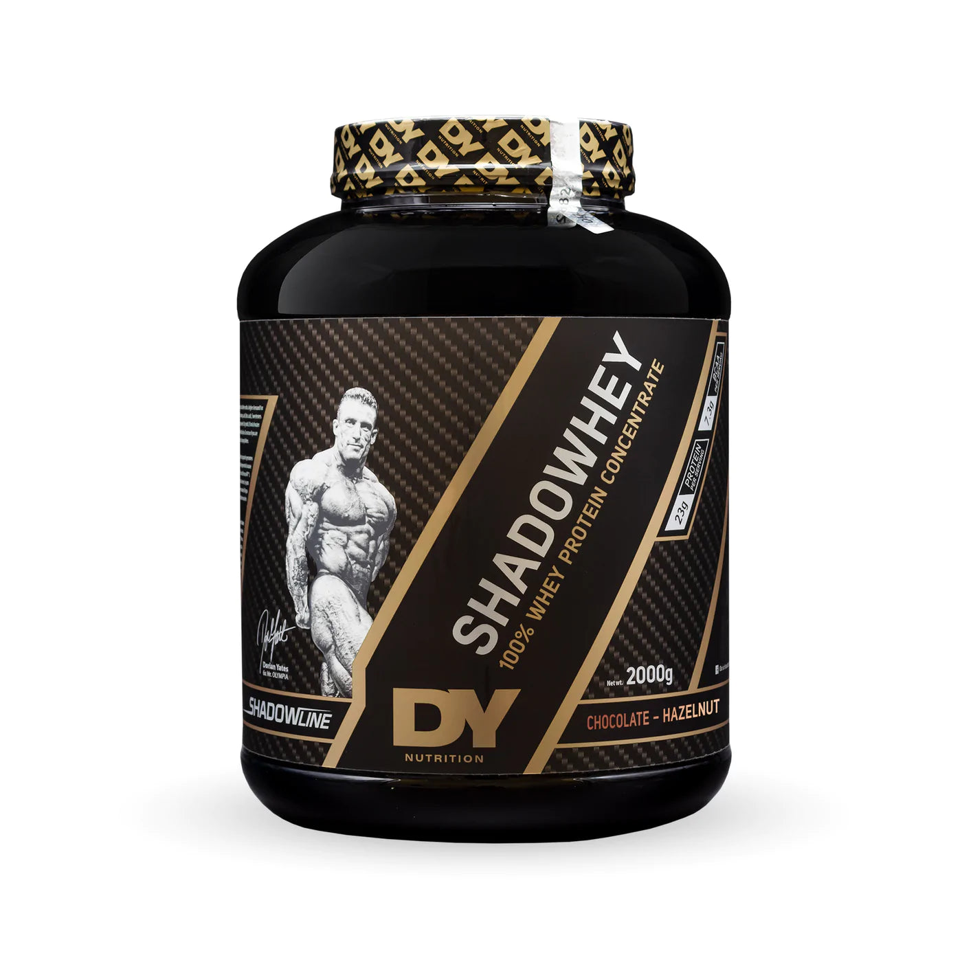 DY Nutrition Shadowhey Concentrate - 2kg / Chocolate Nut - Whey Protein Powder