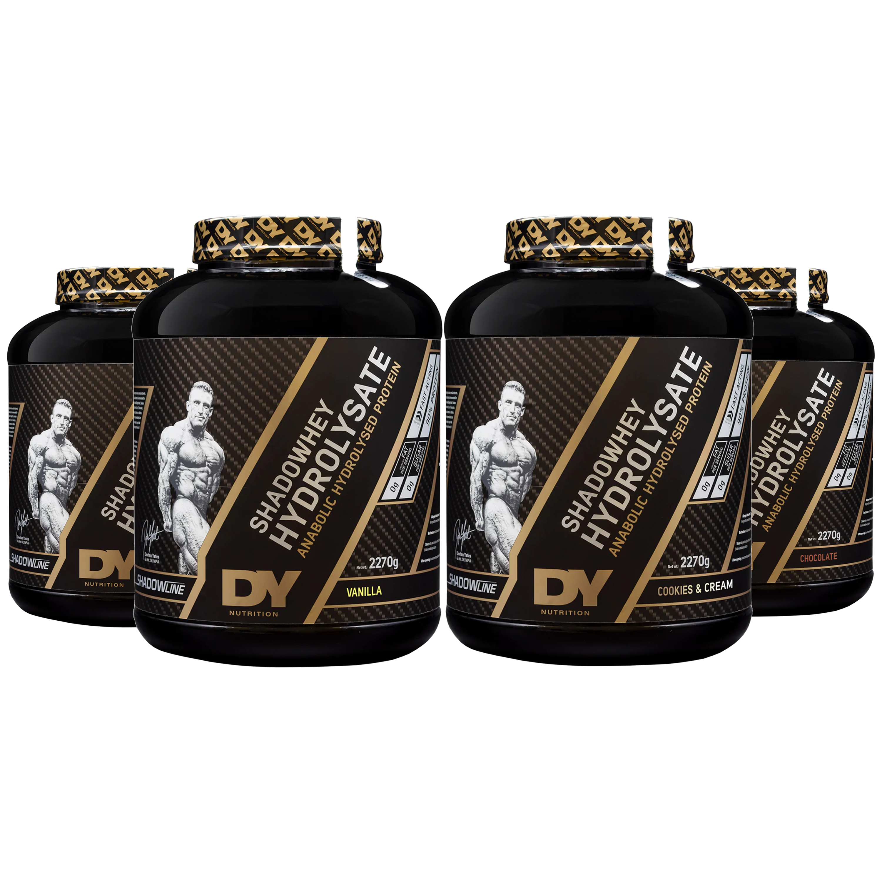 DY Nutrition Shadowhey Hydrolyzed 2.27kg - Whey Protein Powder