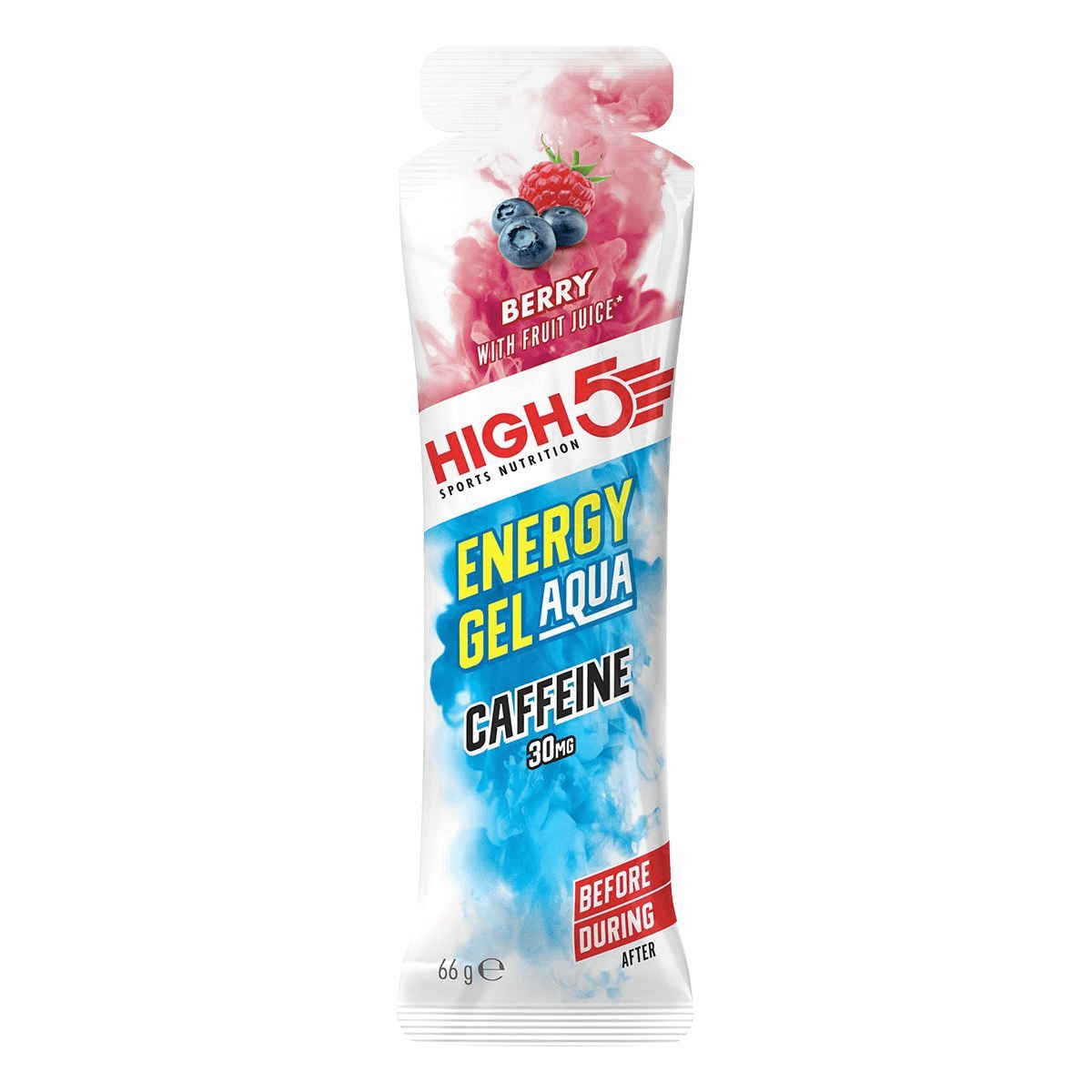 HIGH5 Energy Gel Aqua Caffeine - Energy Drinks