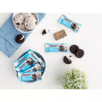Cookies and cream Quest Nutrition Mini Protein Bar 8x32g with cookies and ice cream