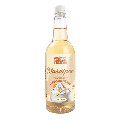 The Skinny Food Co Skinny Barista Zero Calorie Coffee Syrup - 1000ml / Marzipan (Limited Edition) - Zero VAT ZER001