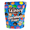 The Skinny Food Co Chocaholic Drops - 200g / Milk Chocolate - Low Sugar Chocolate Snacks