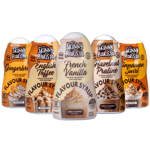 The Skinny Food Co Sugar Free Coffee Shots - MyGymSupplements