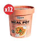 The Skinny Food Co High Protein Mealpots - 12x62g / Tomato & Basil