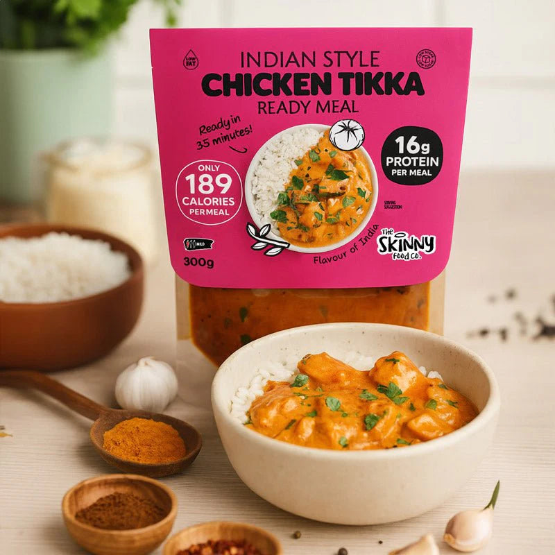 The Skinny Food Co Skinny Ready Meal 300g Indian Chicken Tikka - MyGymSupplements