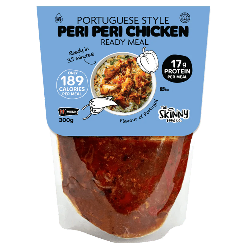 The Skinny Food Co Skinny Ready Meal 300g Portuguese Peri Peri Chicken