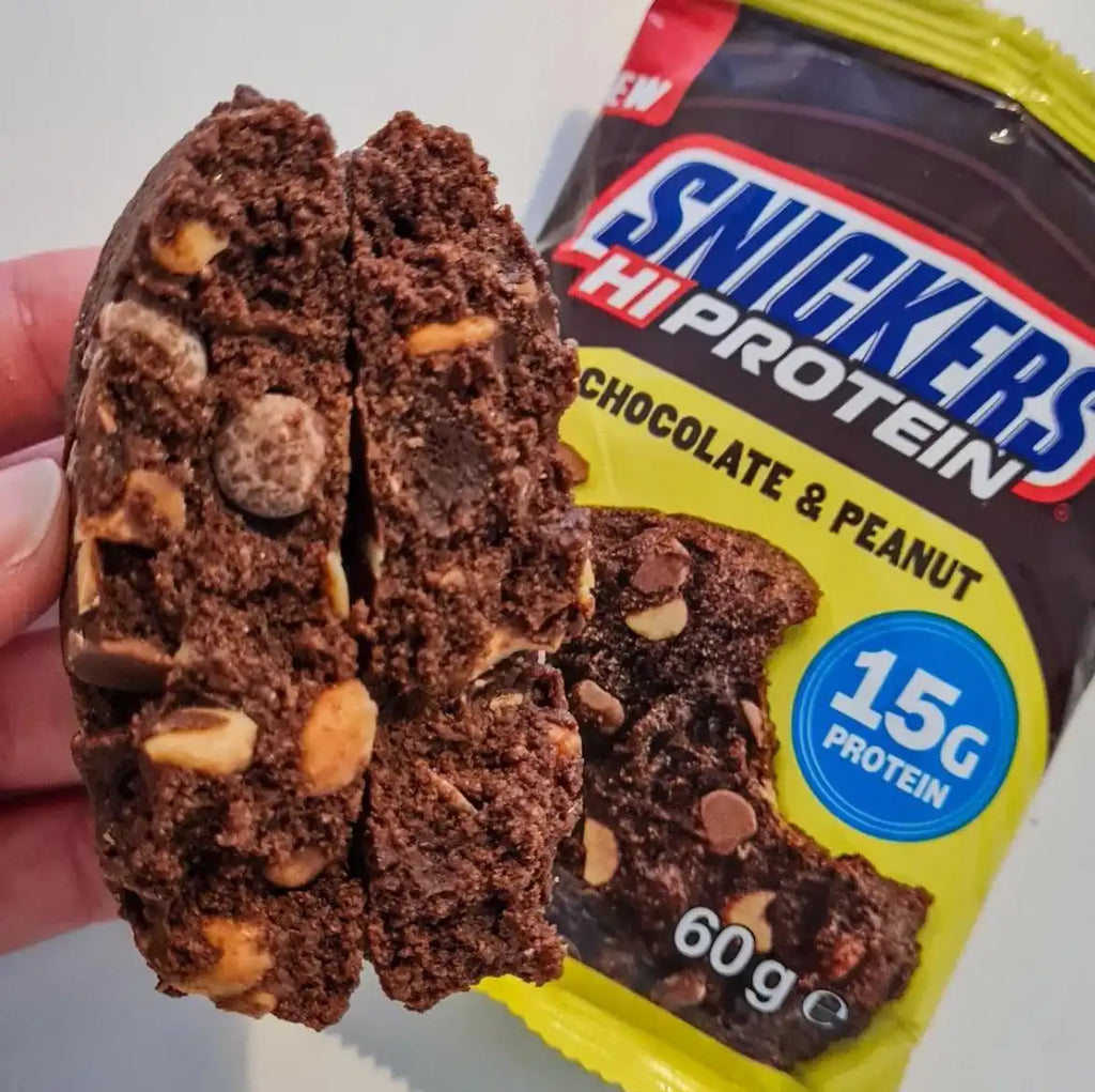 Snickers Hi Protein Cookie 60g - MyGymSupplements