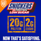 Snickers Low Sugar Protein Bar - MyGymSupplements