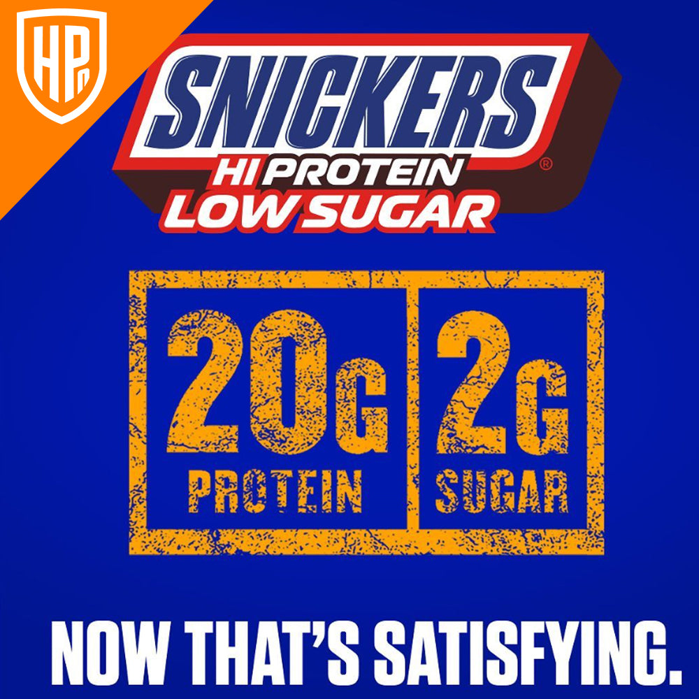 Snickers Low Sugar Protein Bar - MyGymSupplements