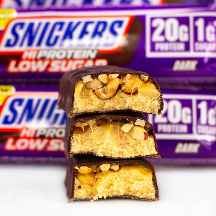 Snickers Low Sugar Protein Bar - MyGymSupplements