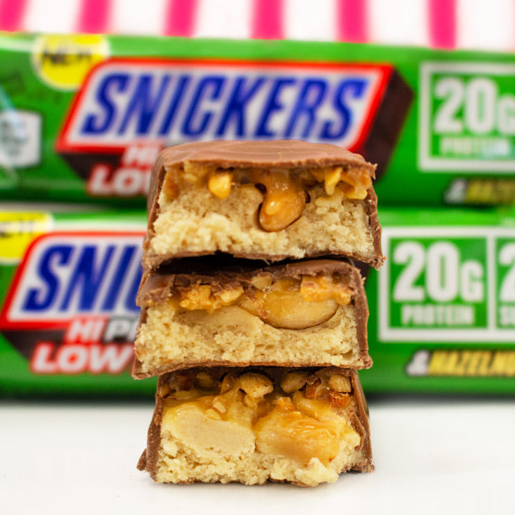 Snickers Low Sugar Protein Bar