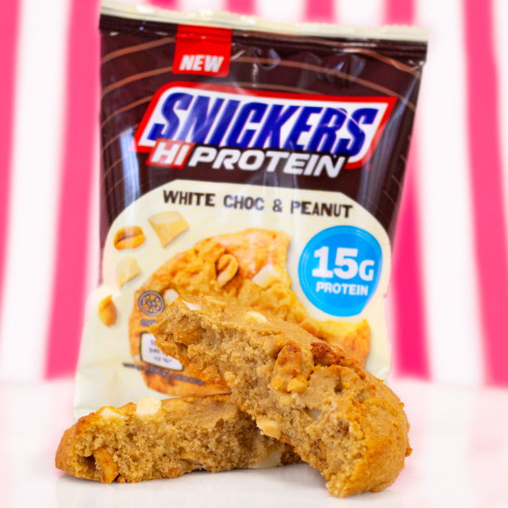 Snickers Hi Protein Cookie 60g - MyGymSupplements