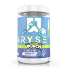 RYSE Loaded Pre - 420g / Sour Blue Raz - Pre-Workout Powder