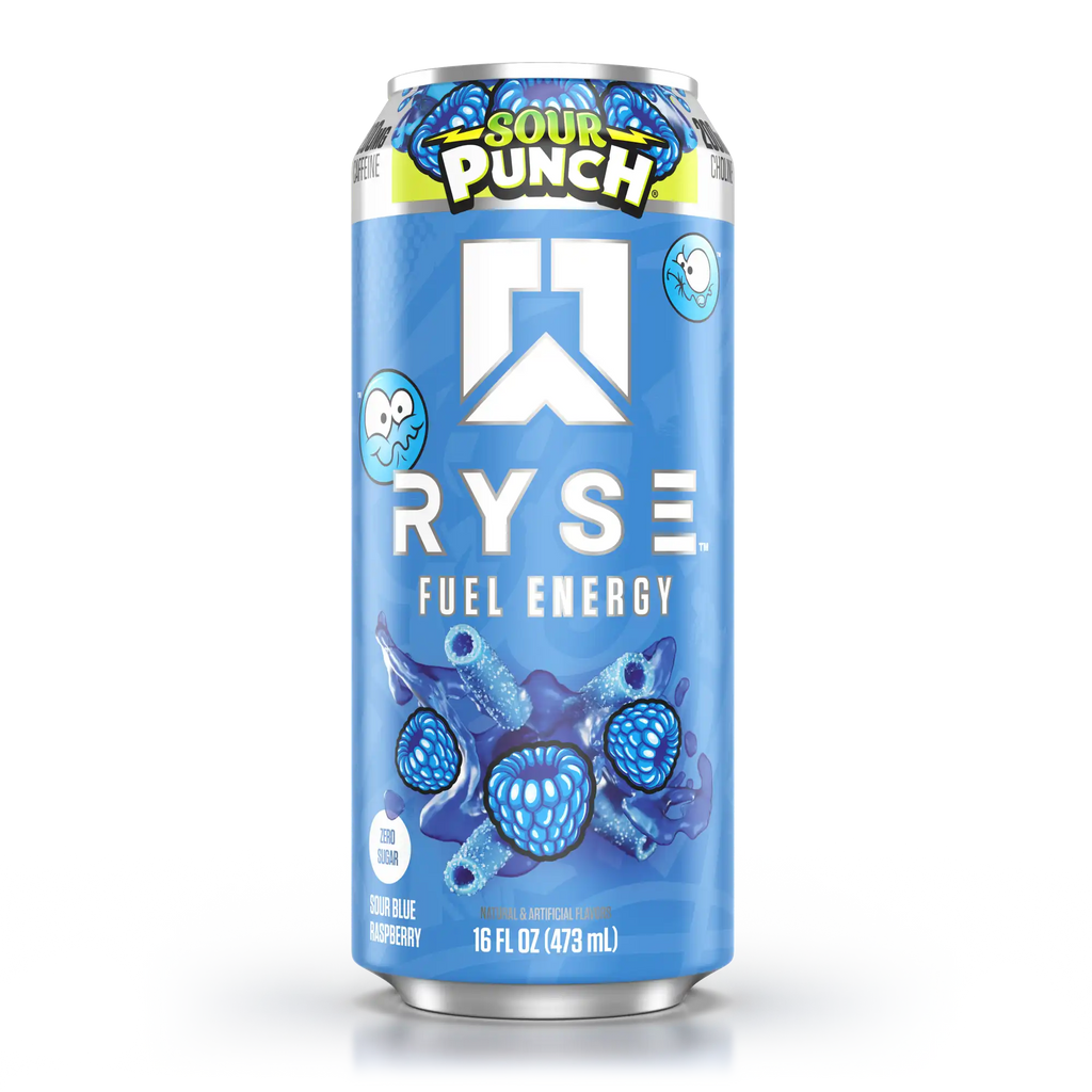 RYSE Fuel Energy 12x473ml - MyGymSupplements