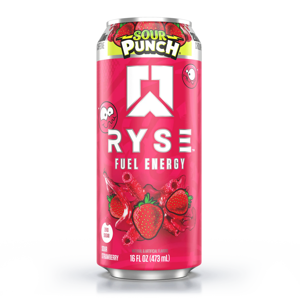 RYSE Fuel Energy 12x473ml - MyGymSupplements