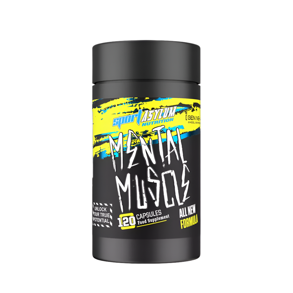 Sport Asylum Mental Muscle - 120 Caps