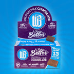 WheyBetter Protein White chocolate Immune Blend of Vitamins - 12x75g / Protein White Chocolate - Protein Bars
