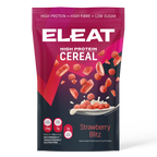 Eleat Balanced High Protein Cereal - 250g / Strawberry - Protein Cereal