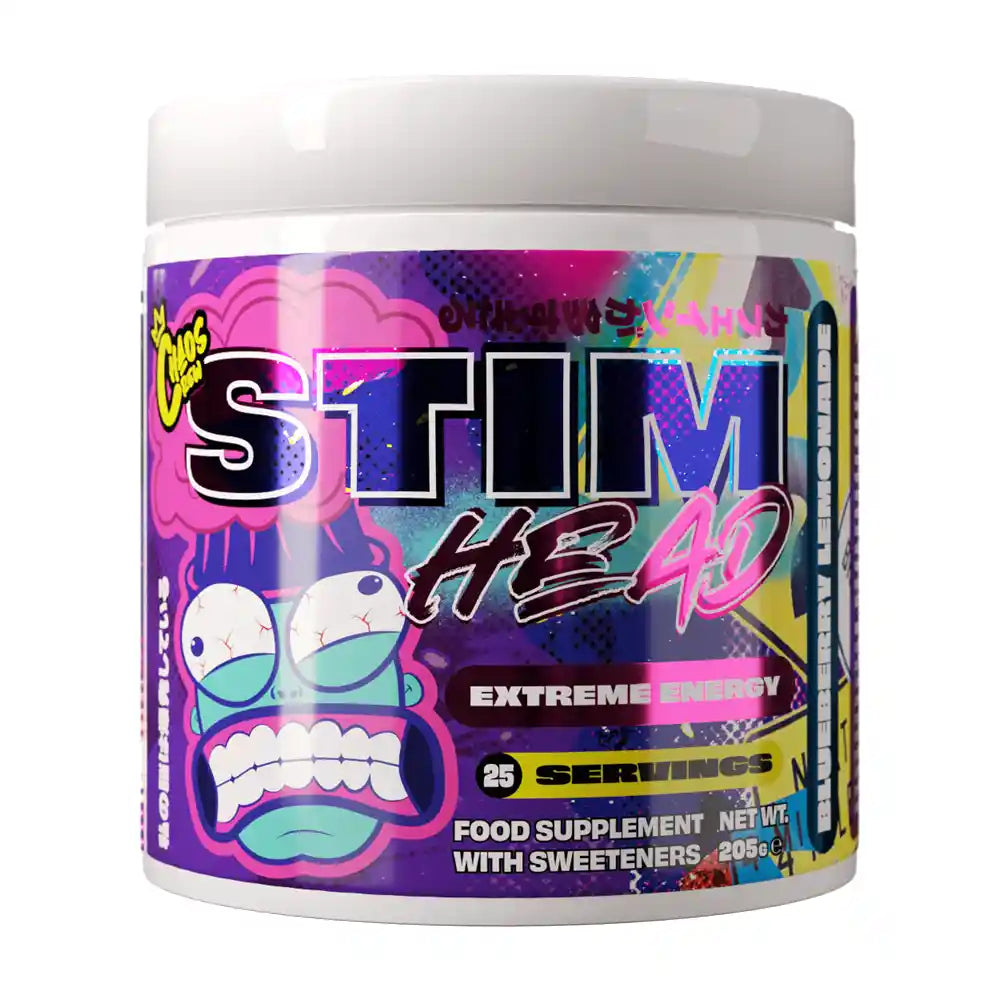 ChaosCrew Stim Head - 205g / Cherry Lemonade
