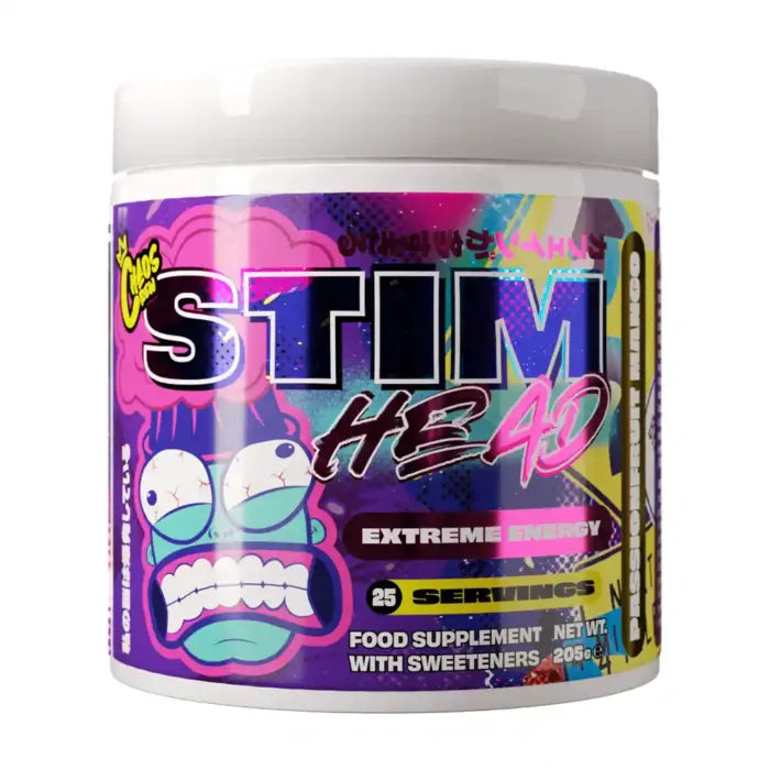 ChaosCrew Stim Head - 205g / Passionfruit Mango