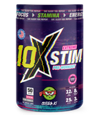 10X Athletic STIM - 600g / Cobra Ki - Pre-Workout Powder