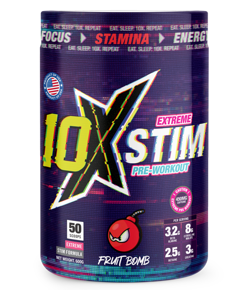 10X Athletic STIM - Pre-Workout Powder