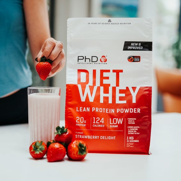 PhD Nutrition Powder Whey 1kg