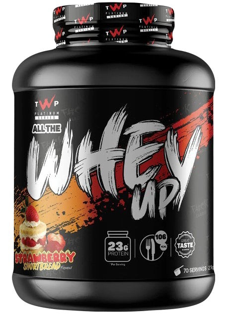 TWP ALL THE WHEY UP 2.1kg Exciting Crunch