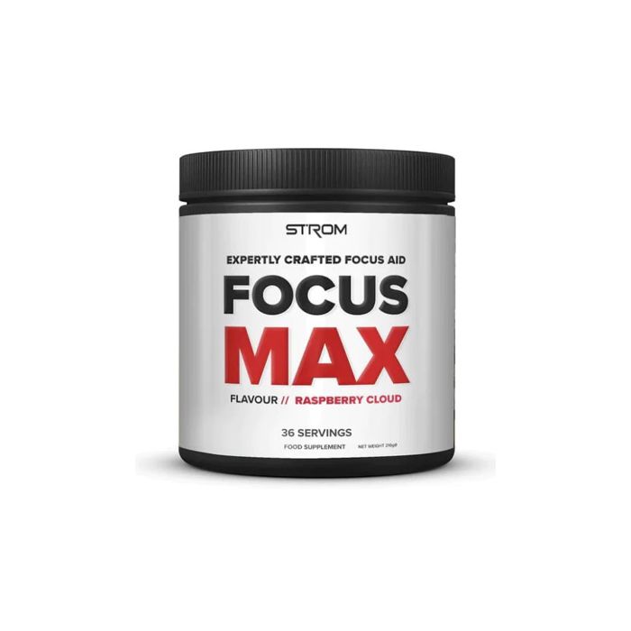 Strom Sports FocusMAX - 216g / Bubblegum - Cognitive Support Powder