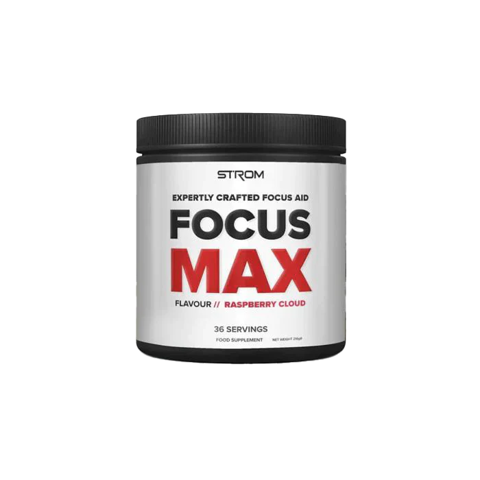 Strom Sports FocusMAX - Cognitive Support Powder