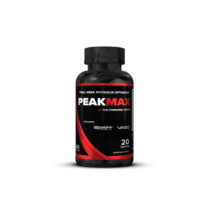 Strom Sports PeakMax - 80 Caps