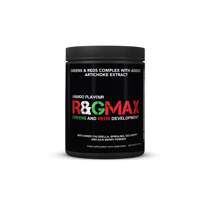 Strom Sports R&GMAX Greens & Reds - 600g / Mango - Greens Powder