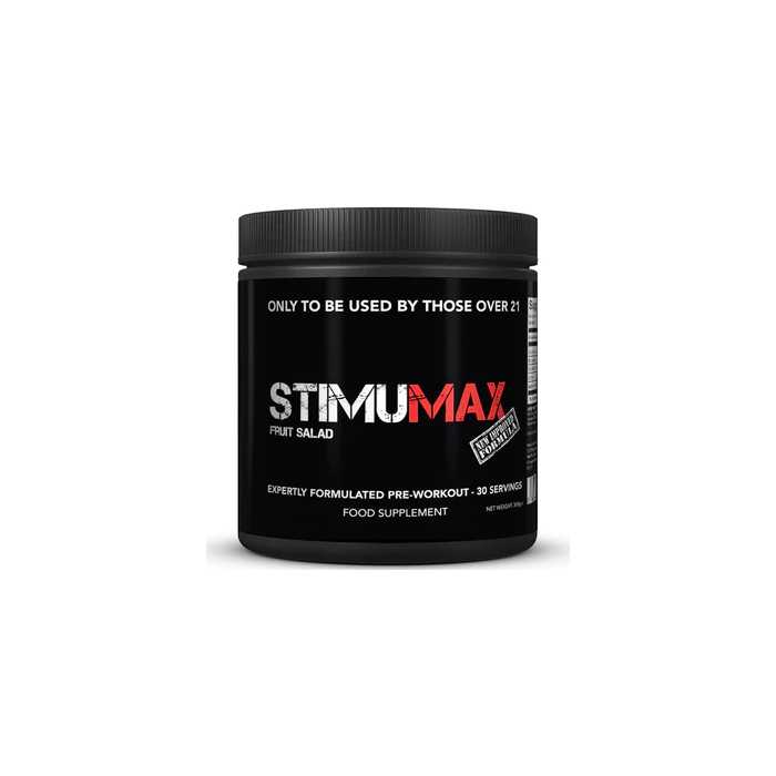 Strom Sports StimuMAX - 360g / Fruit Salad - Pre-Workout Powder