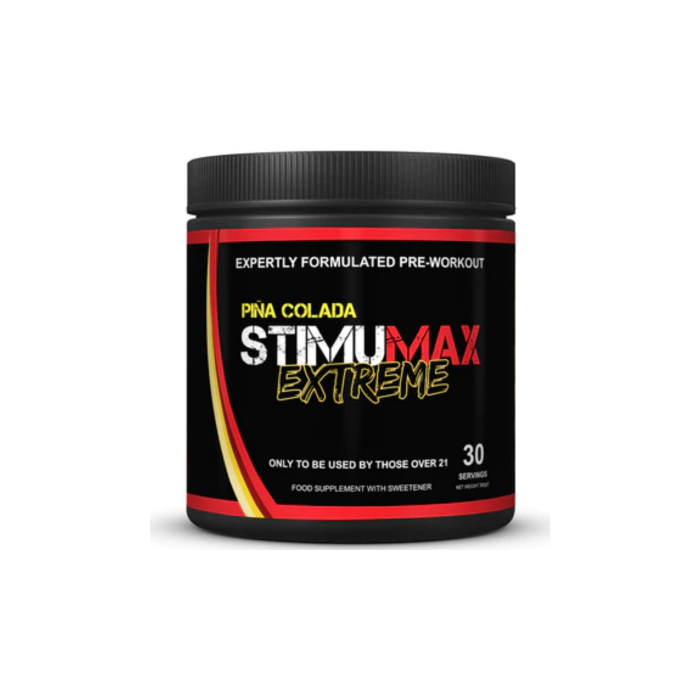 Strom Sports StimuMAX EXTREME - 390g / Cherry Cola - Pre-Workout Powder