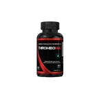 Black Strom Sports ThromboMax bottle with 60 capsules for athletic performance support