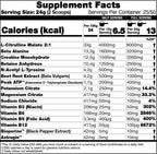 10X Athletic PUMP - Pre-Workout Powder