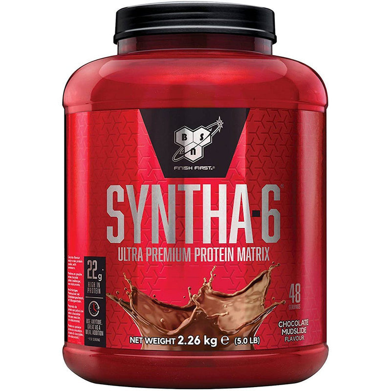 BSN Syntha 6 Limited Edition - 2.26kg / Chocolate Mudslide - Protein Blend Powder (Whey Protein Concentrate Whey