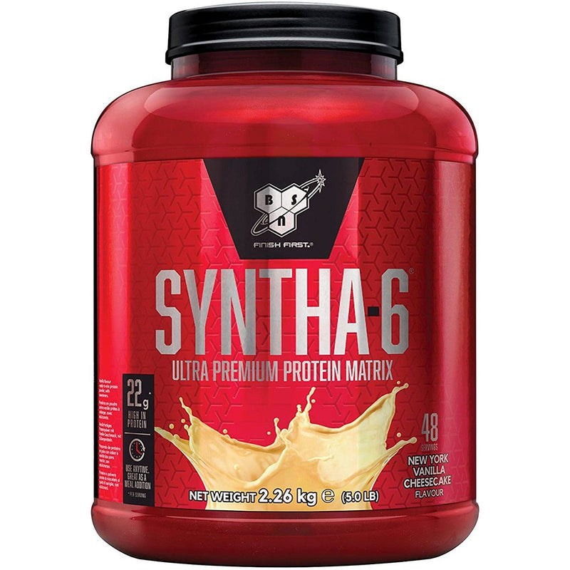 BSN Syntha 6 Limited Edition - 2.26kg / New York Vanilla Cheesecake - Protein Blend Powder (Whey Protein Concentrate