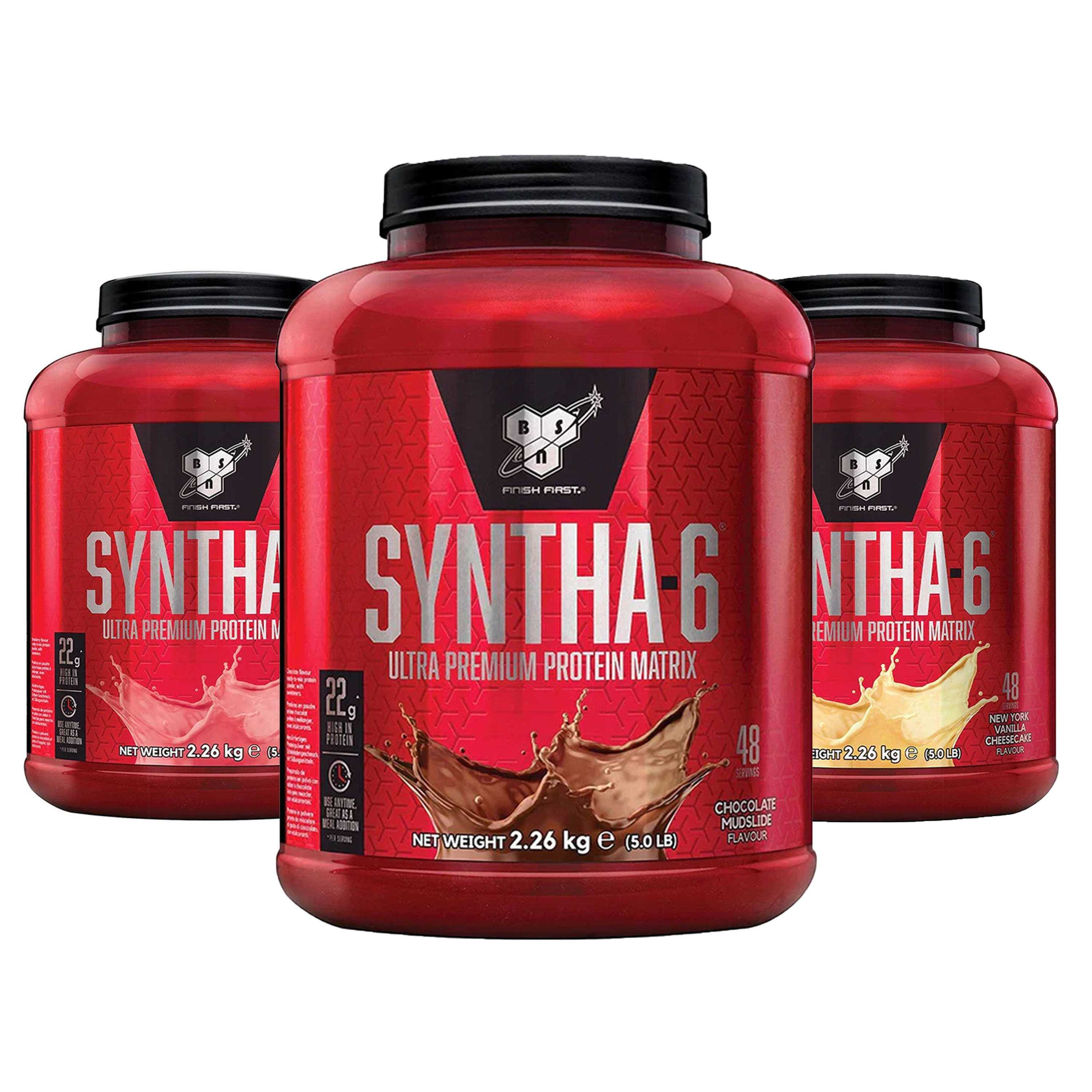 BSN Syntha 6 Limited Edition - Protein Blend Powder (Whey Protein Concentrate Whey Protein Isolate Calcium Caseinate