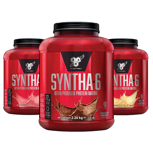 BSN Syntha 6 Limited Edition - Protein Blend Powder (Whey Protein Concentrate Whey Protein Isolate Calcium Caseinate
