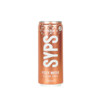 SYPS Fizzy Water - 12x330ml / Peach - Hydration Ready-To-Drinks