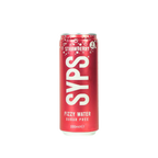 SYPS Fizzy Water - 12x330ml / Strawberry - Hydration Ready-To-Drinks