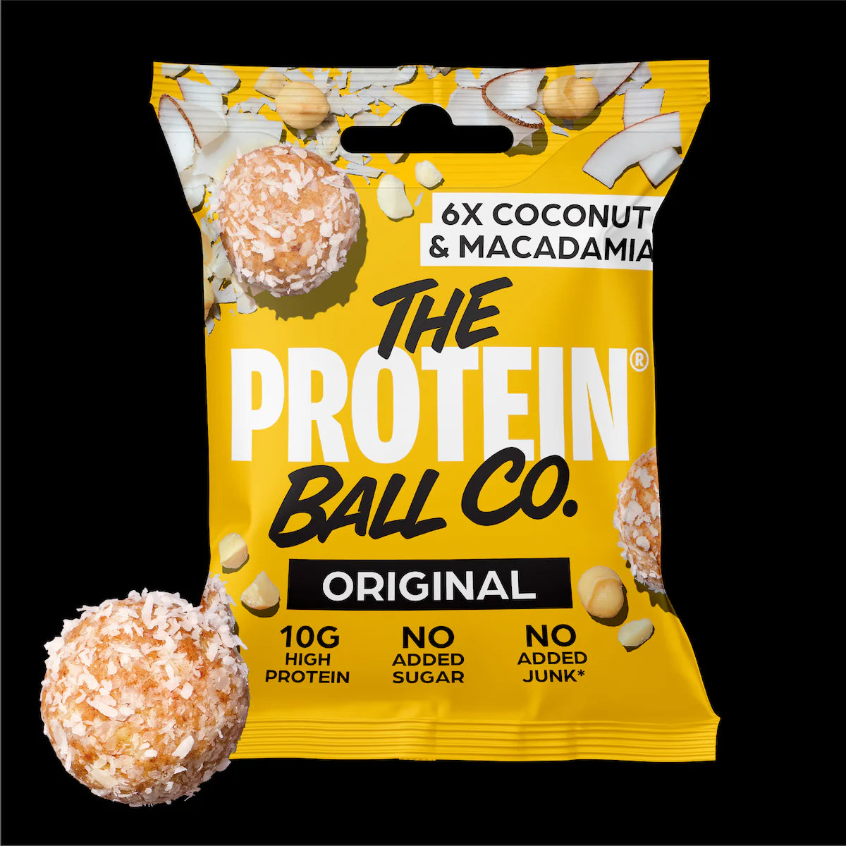 The Protein Ball Co Whey Protein Balls