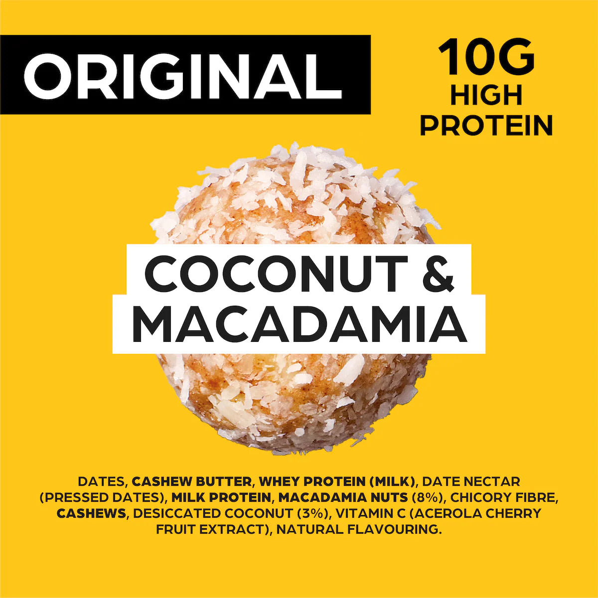 The Protein Ball Co Whey Protein Balls - MyGymSupplements