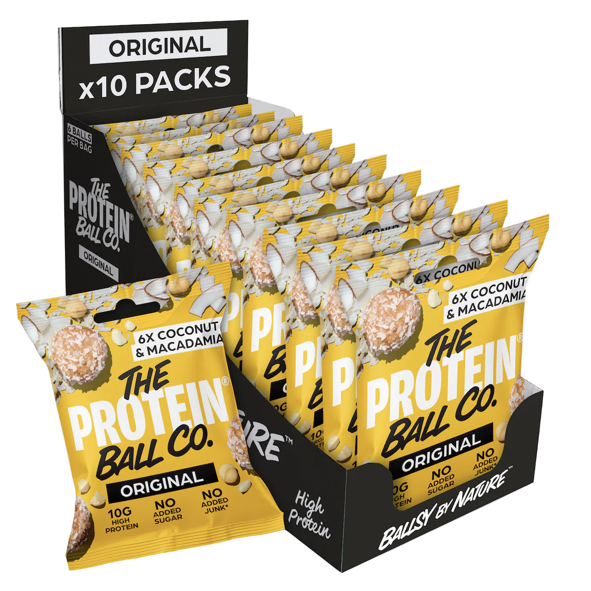 The Protein Ball Co Whey Protein Balls