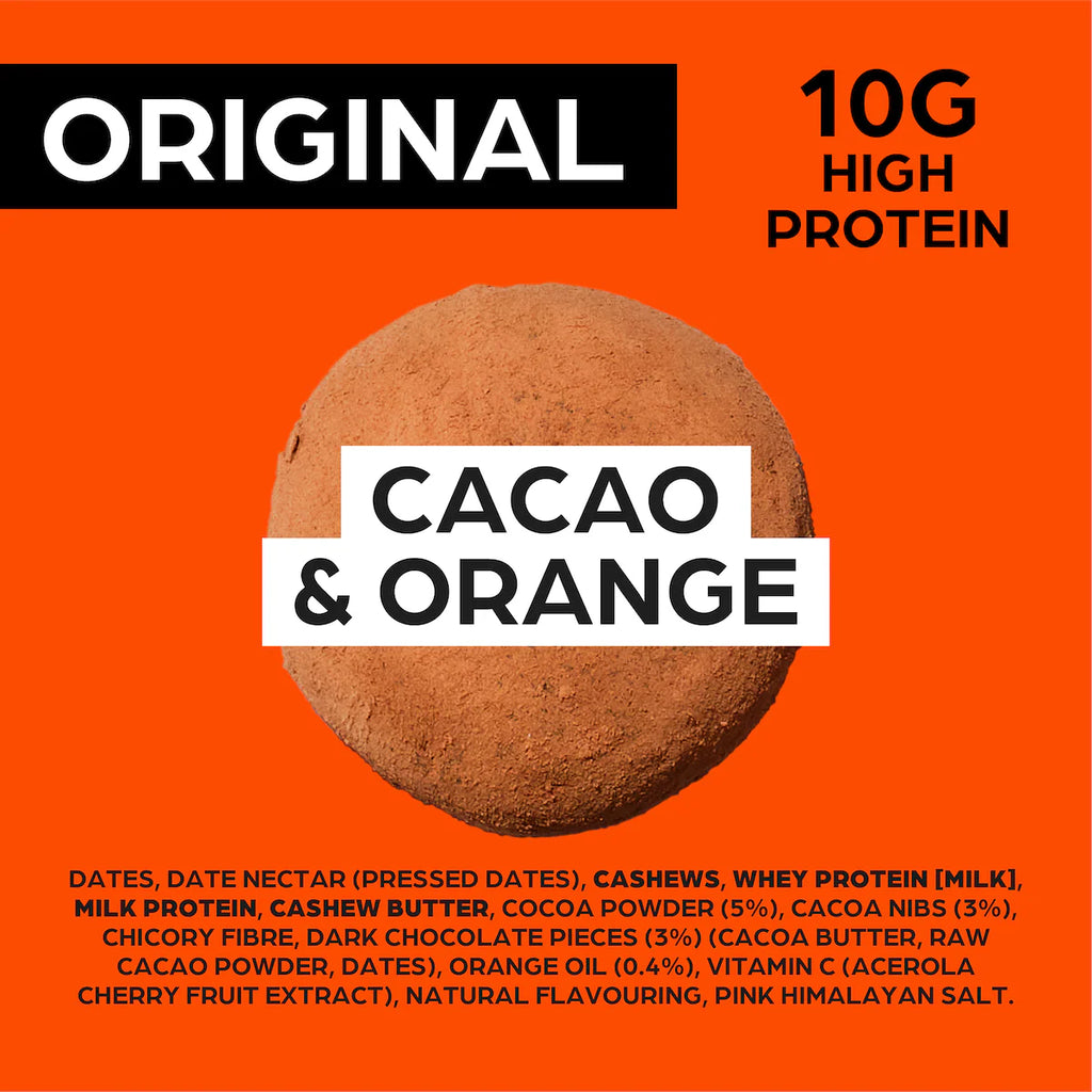 The Protein Ball Co Whey Protein Balls - MyGymSupplements