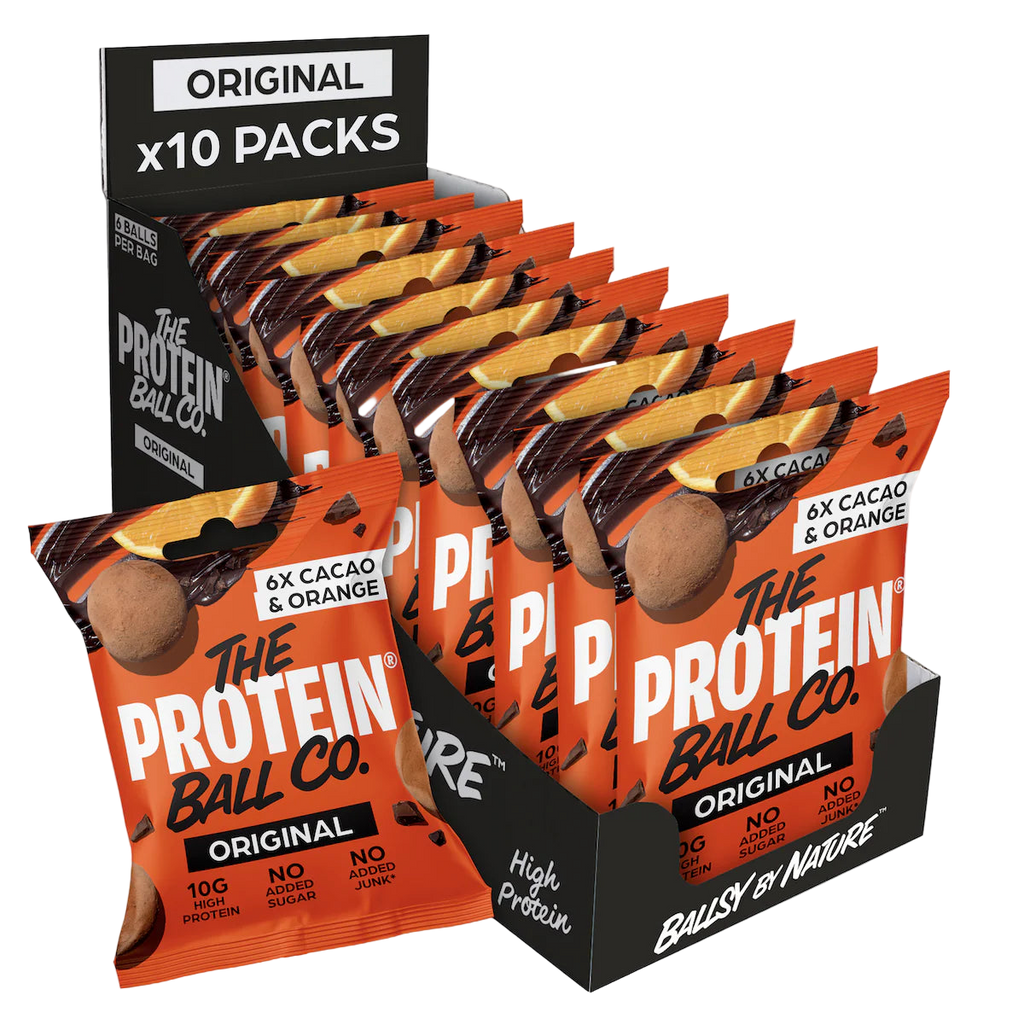 The Protein Ball Co Whey Protein Balls - MyGymSupplements