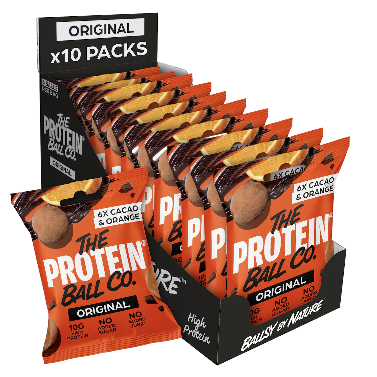 The Protein Ball Co Whey Protein Balls
